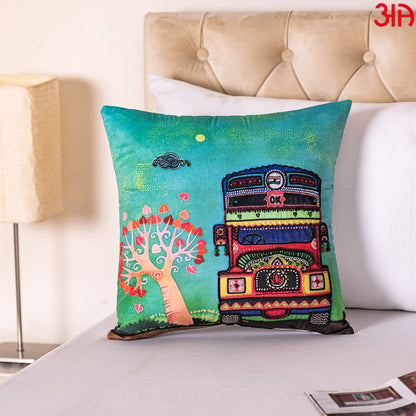 decorated truck cushion cover2