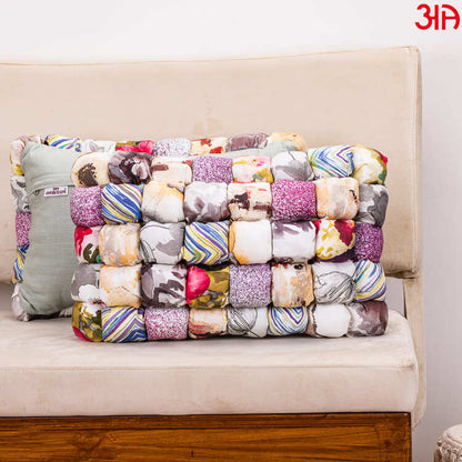 digital printed bubble cushion cover5