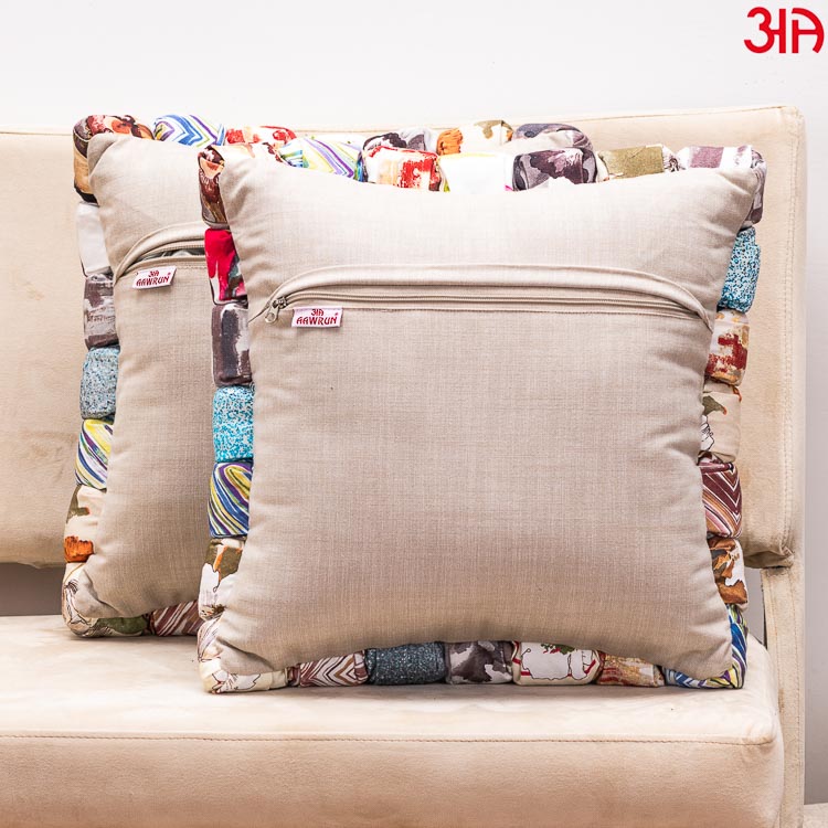 digital printed bubble cushion cover4