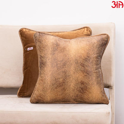 gold textured cushion covers