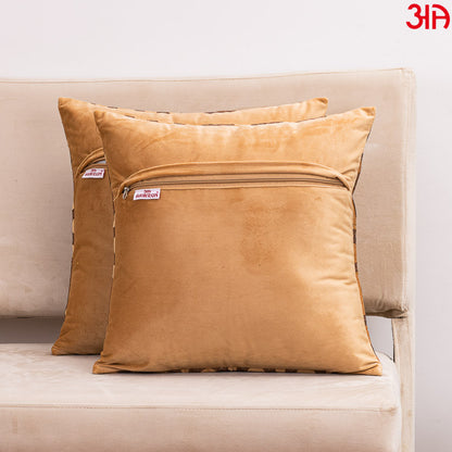 gold velvet emboss cushions4