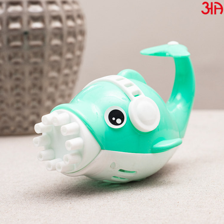 green bubble gun toy for kids