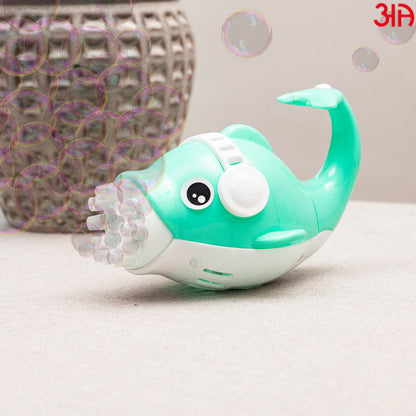 green bubble gun toy for kids2