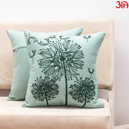 Dandelion Cotton Cushion Covers for Cozy Decor