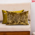 light green Ice velvet cushion cover