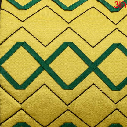 green zig zag 12x18 cushion3