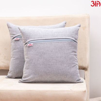 grey dandelion cushion cover4