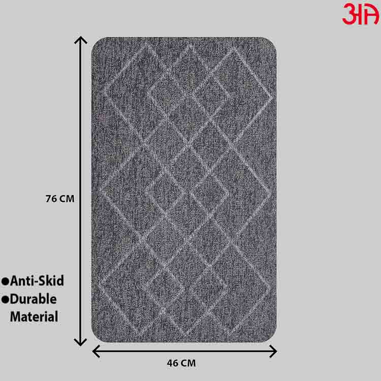 chocolate diamond anti skid doormat2