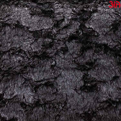 metallic fur cushion cover grey3