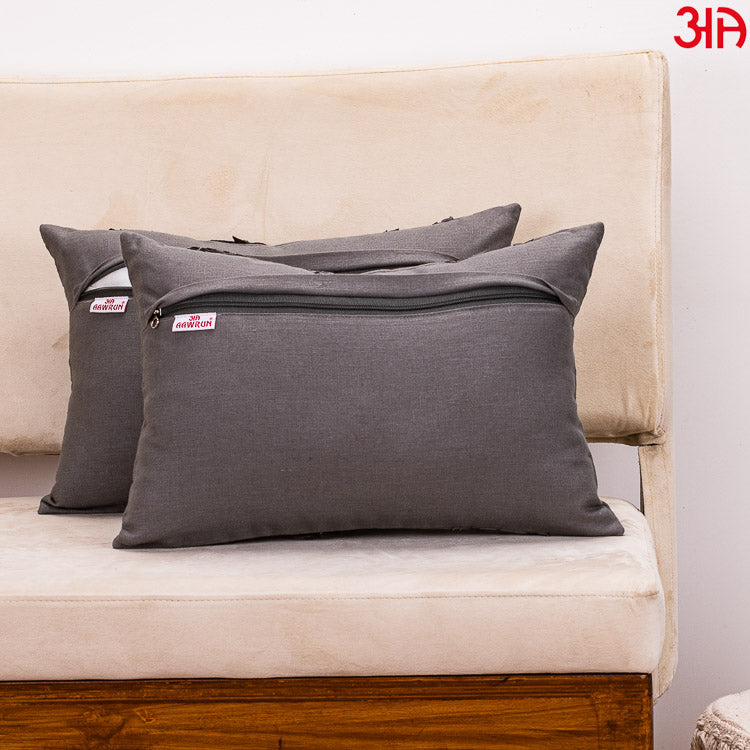 grey taffeta cushion cover4