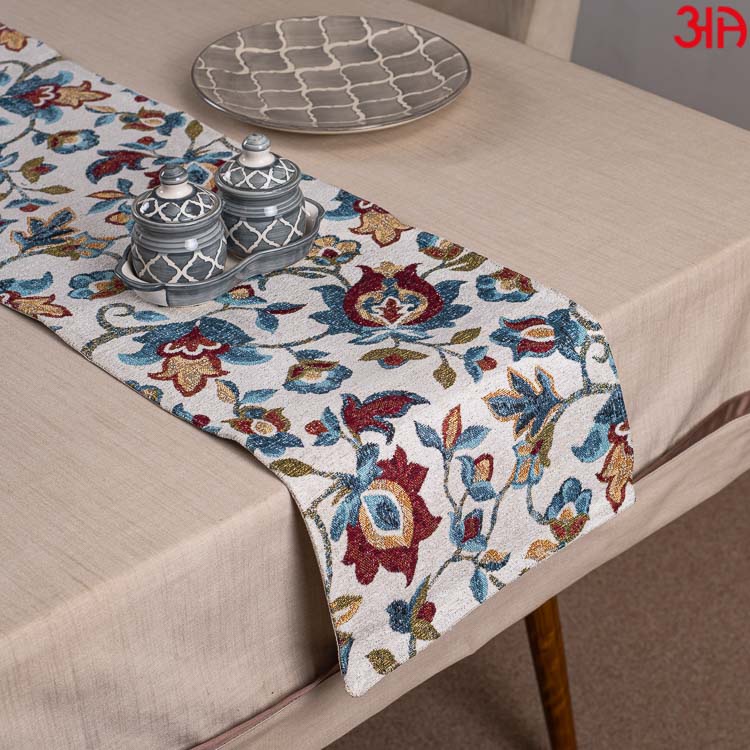 Floral Table Runner