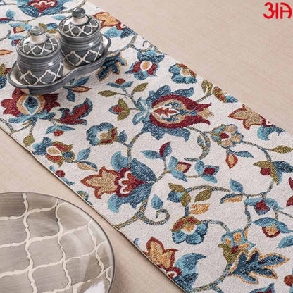 Floral Table Runner2