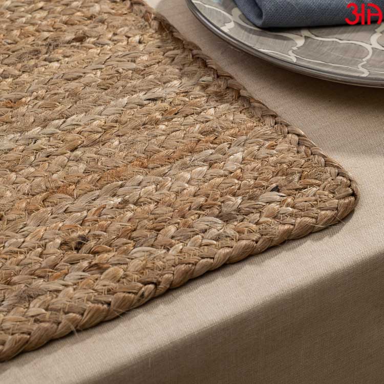 jute braided table mat3