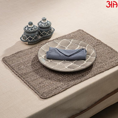 jute choti rectangle table mat2