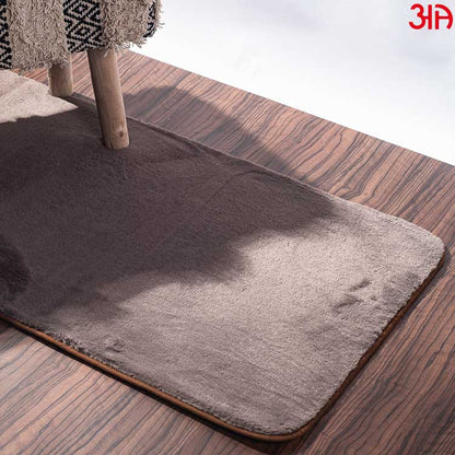 deep brown long carpet antiskid