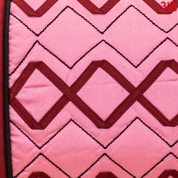 pink maroon zig zag 12x18 cushion3