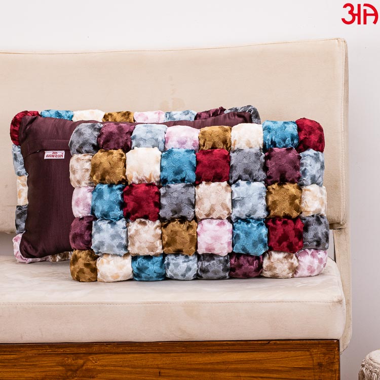 bubble shape cushion cover1