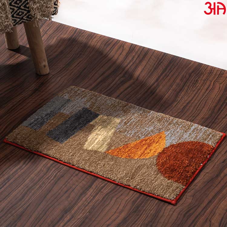 Abstract Design Printed Door Mat 