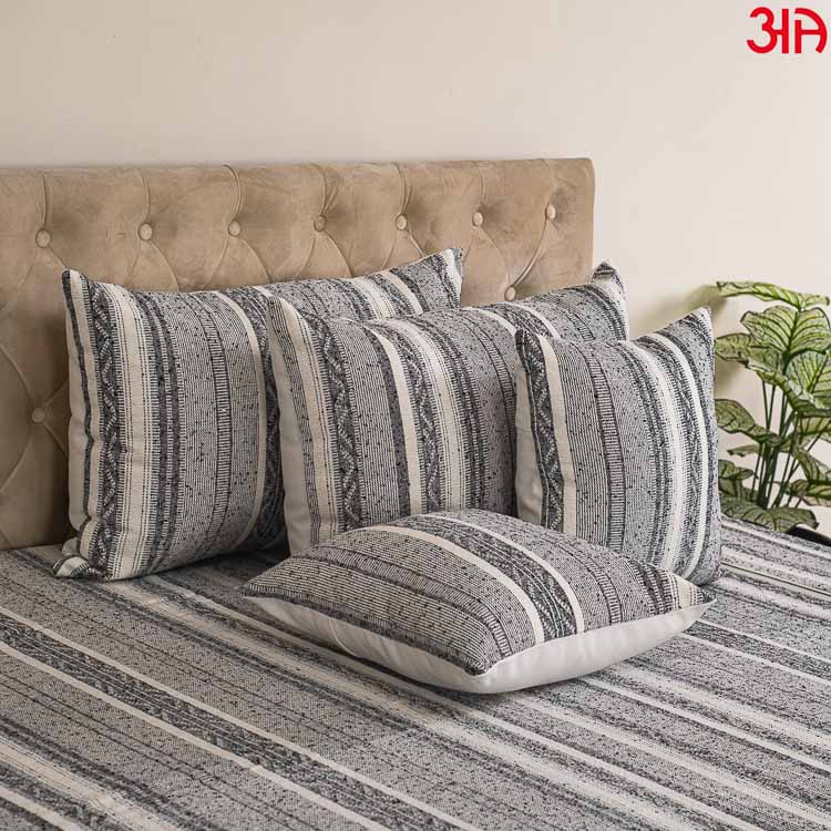 chenille design bed cover2