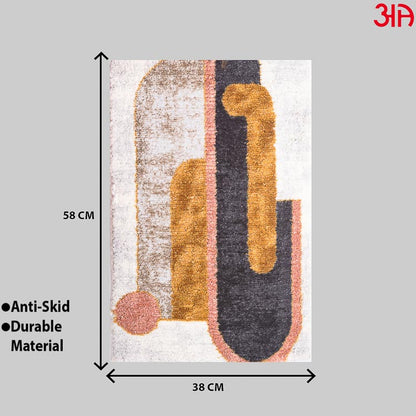 High Absorbent Micro Printed Soft Door Mat2