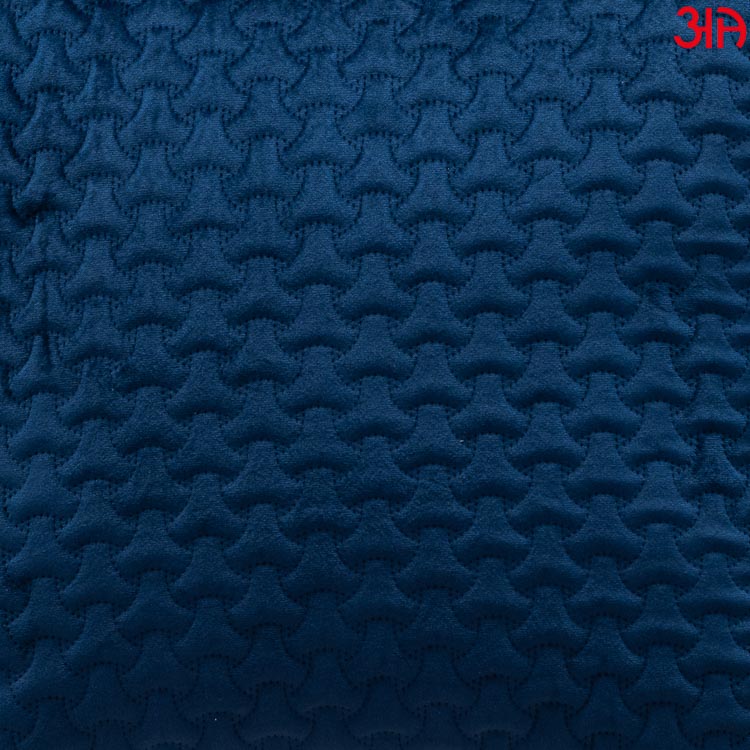 navy blue tessellation cushion3