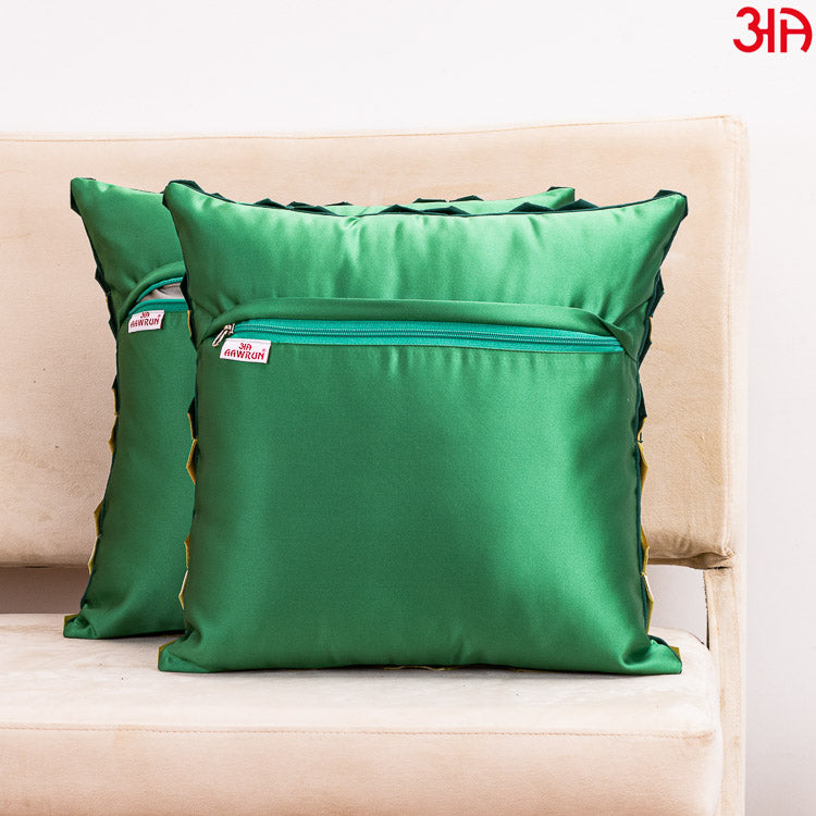 modern green origami cushion4