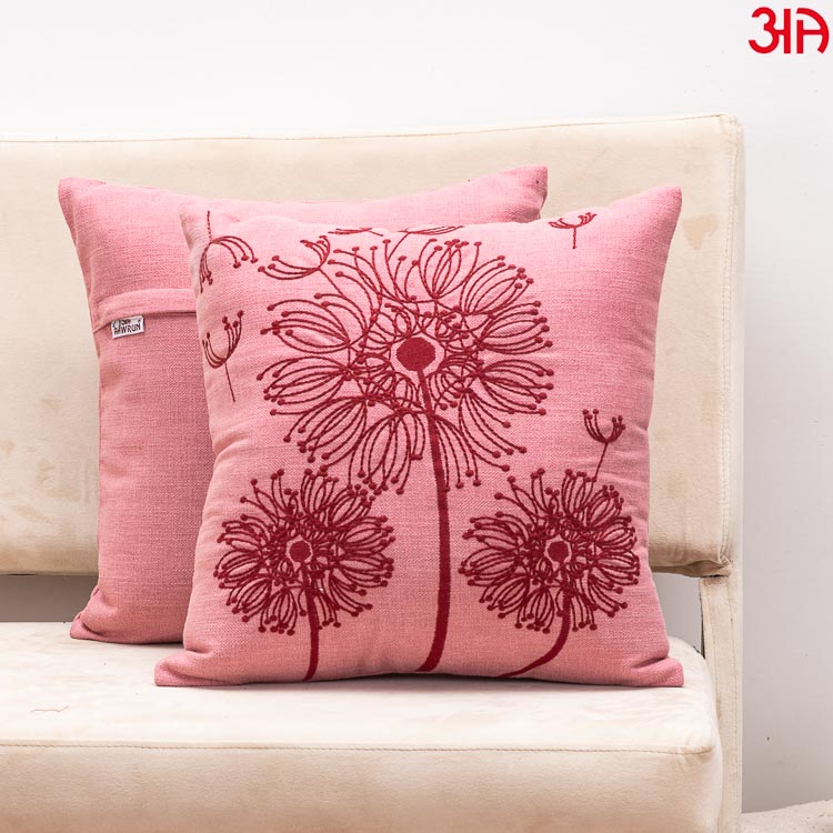 Dandelion Cotton Cushion Covers for Cozy Decor