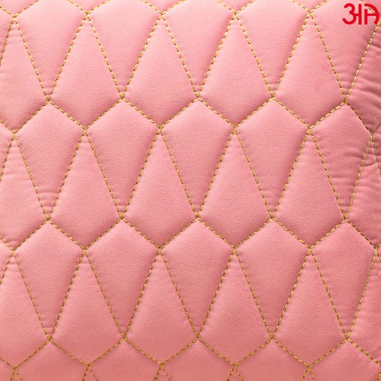 pink diamond design cushions3