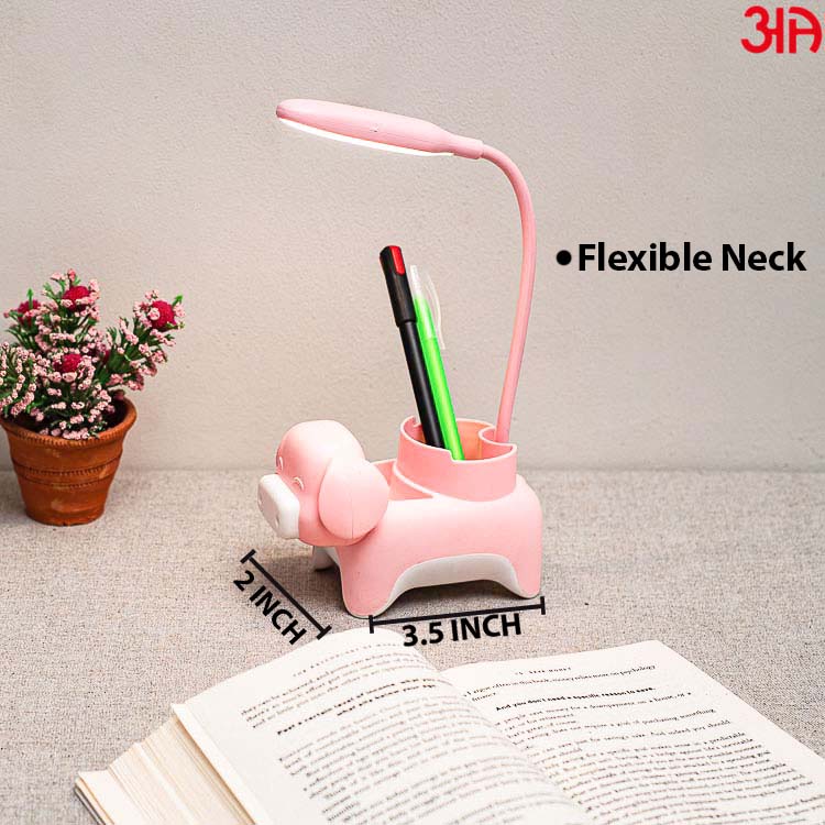 pink puppy led study lamp4