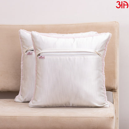 Soft Pink Fur Cushion Cover4