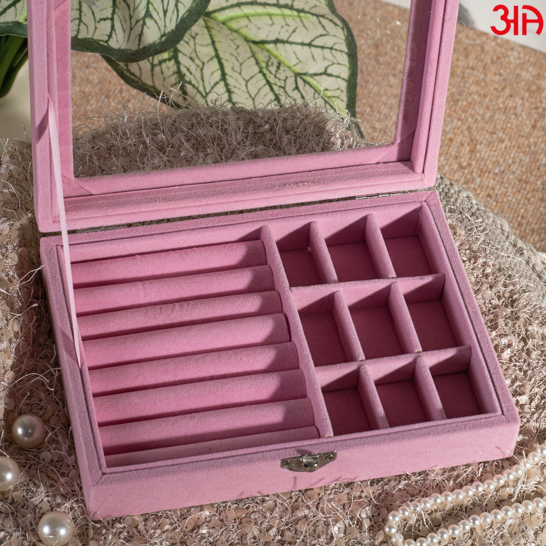 pink jewel organizer box2