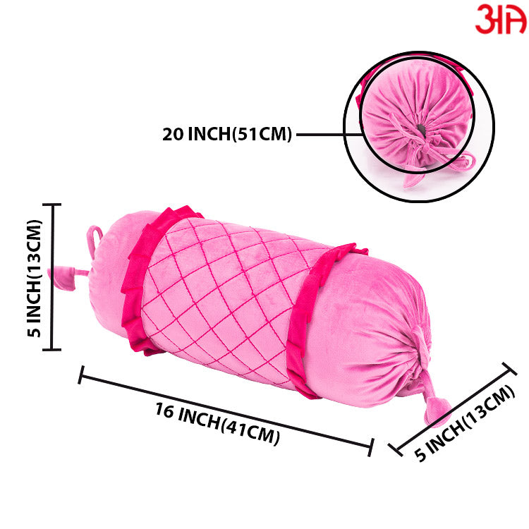 pink measurement frame