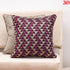 purple chenille cushion covers