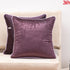 Purple Snake Skin Textured Cushion