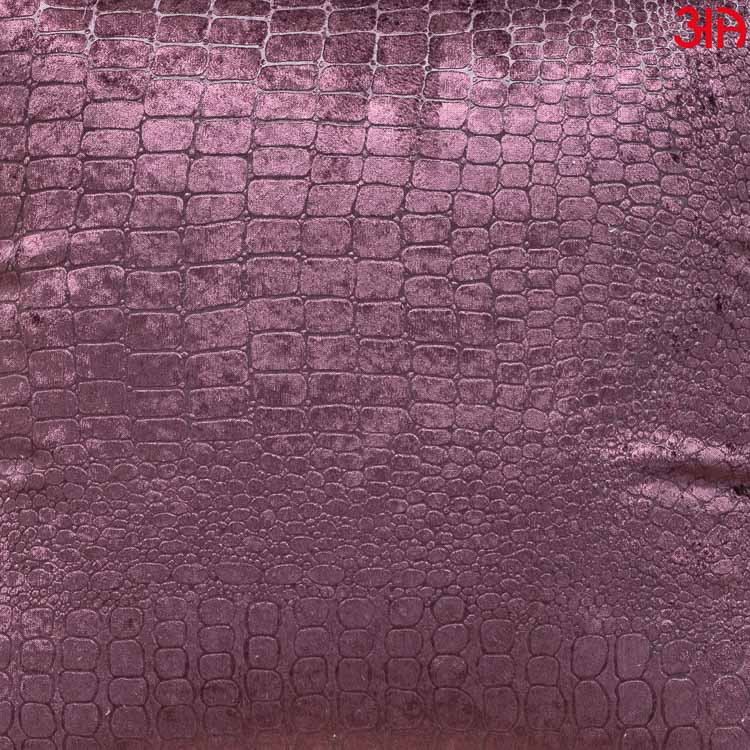 Purple Snake Skin Textured Cushion3