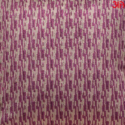 purple stripe chenille cushion covers3