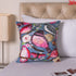 quirky birds cushion cover