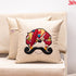 beige cushion cover mr. rajasthan