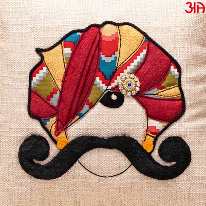 beige cushion cover mr. rajasthan3