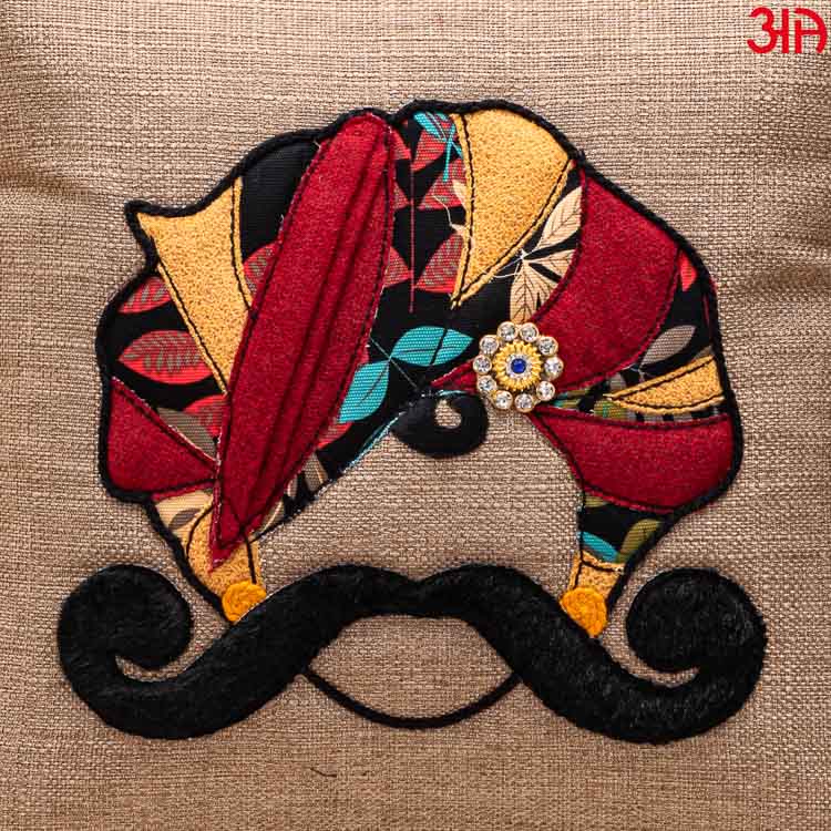 brown cushion cover mr. rajasthan3