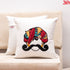 white cushion cover mr. rajasthan