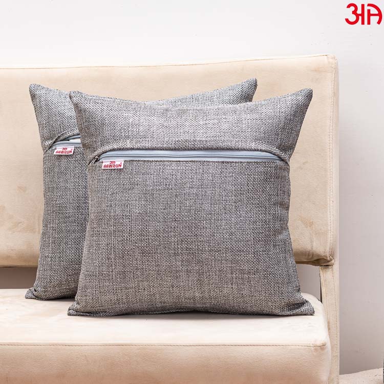 grey rajasthani women cushion cover4