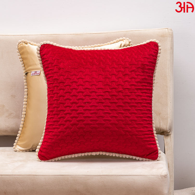 red tessellation cushion1