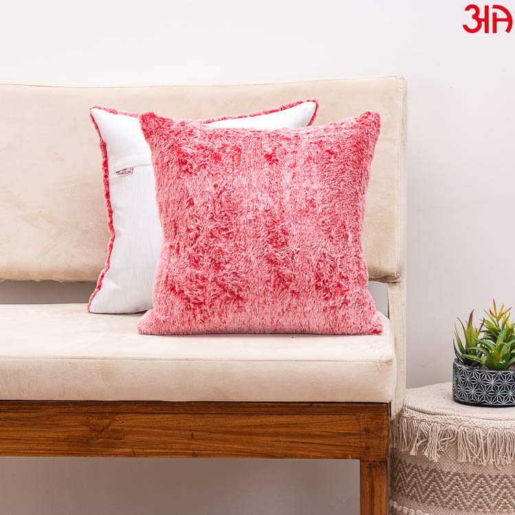 Elegant Faux Fur Soft Cushion Cover Aawrun