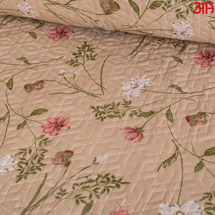 beige reversible bed cover5