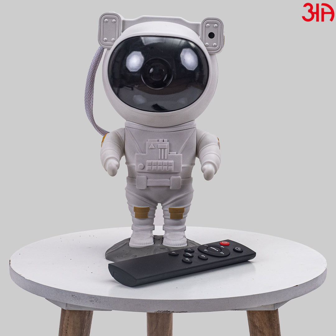 Robot Lamp Sky Space Galaxy Projector with Remote