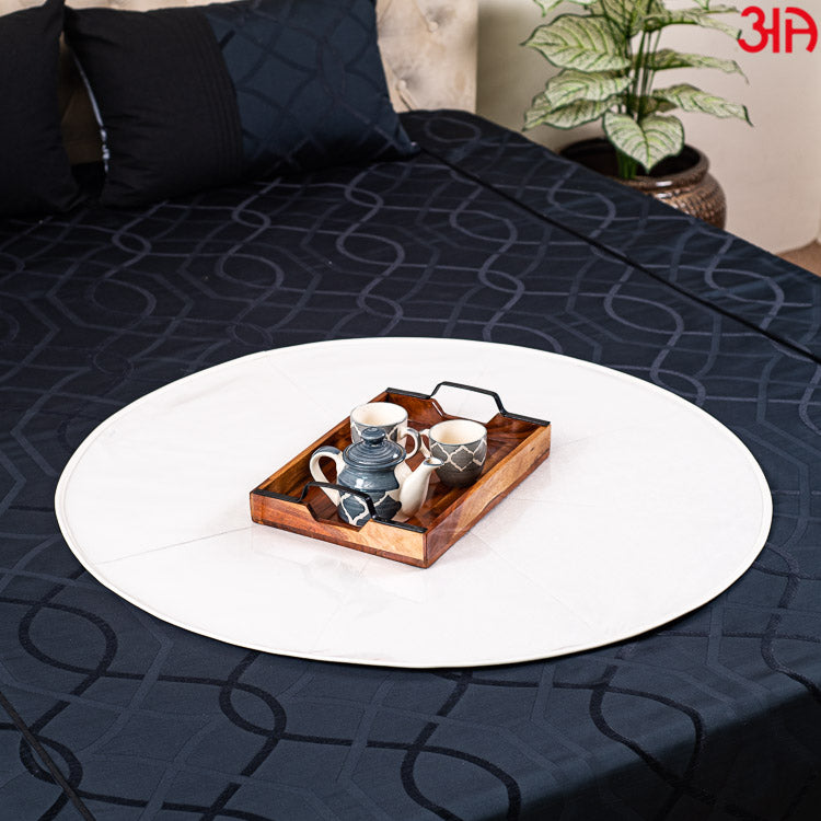 luxury bed mat for home