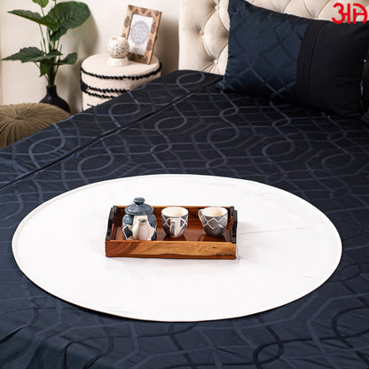 luxury bed mat for home3