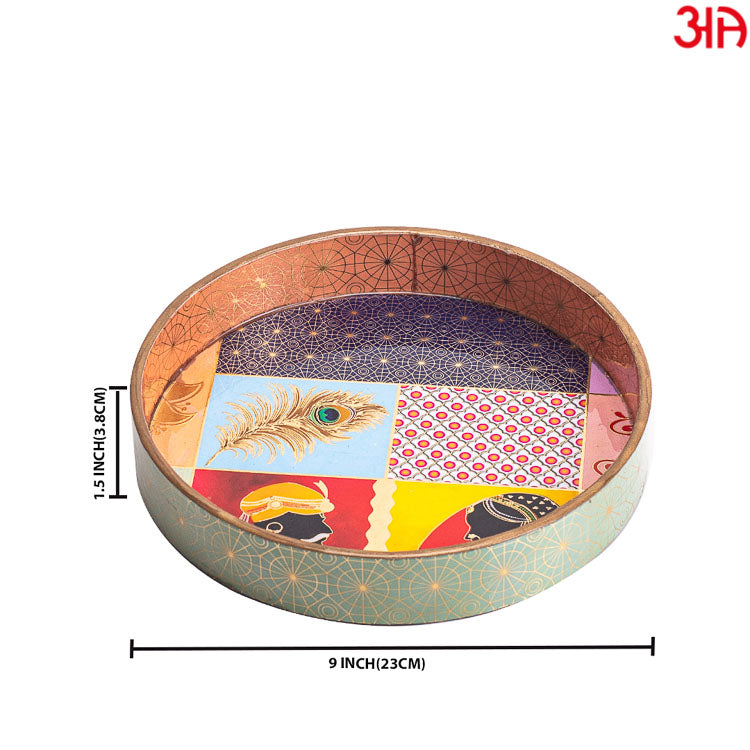 round mdf designer tray4