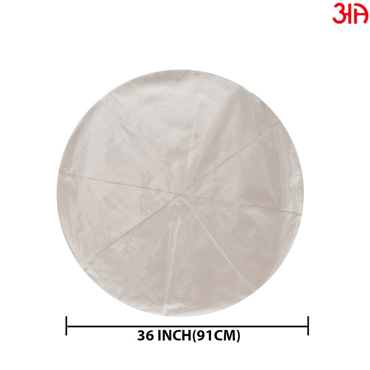 round white bed mat for bedroom4